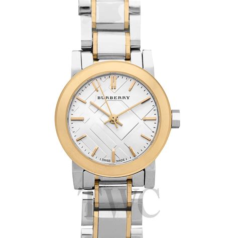 burberry the city watch bu9217 iserlohn|Burberry BU9217 Ladies Two Tone The City Watch.